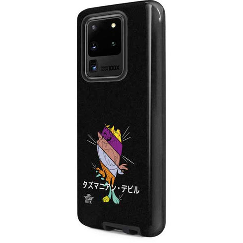 Looney Tunes Tasmanian Devil Sliced Juxtapose Galaxy S20 Ultra 5G Pro Case
