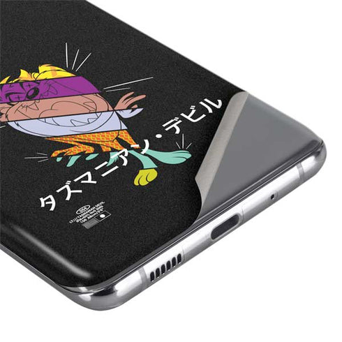 Looney Tunes Tasmanian Devil Sliced Juxtapose Galaxy S20 Ultra 5G Skin