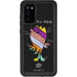 Looney Tunes Tasmanian Devil Sliced Juxtapose Galaxy S20 Waterproof Case