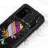 Looney Tunes Tasmanian Devil Sliced Juxtapose Galaxy S20 Waterproof Case