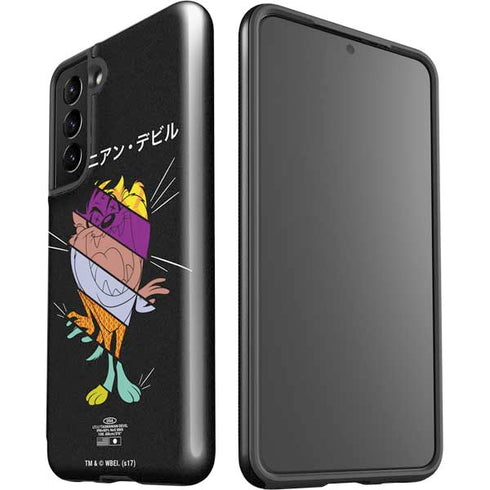 Looney Tunes Tasmanian Devil Sliced Juxtapose Galaxy S21 5G Pro Case