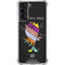 Looney Tunes Tasmanian Devil Sliced Juxtapose Galaxy S22 Clear Case