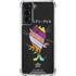 Looney Tunes Tasmanian Devil Sliced Juxtapose Galaxy S22 Clear Case