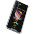 Looney Tunes Tasmanian Devil Sliced Juxtapose Galaxy S23 Clear Case
