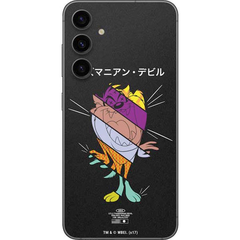 Looney Tunes Tasmanian Devil Sliced Juxtapose Galaxy S23 FE Skin