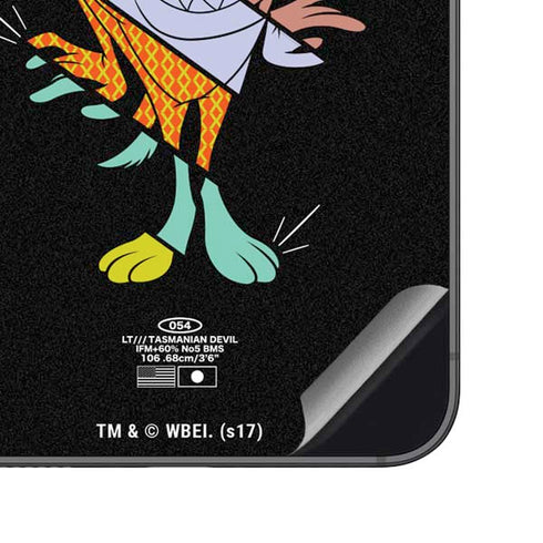 Looney Tunes Tasmanian Devil Sliced Juxtapose Galaxy S23 FE Skin