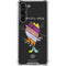 Looney Tunes Tasmanian Devil Sliced Juxtapose Galaxy S23 Plus Clear Case