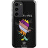 Looney Tunes Tasmanian Devil Sliced Juxtapose Galaxy S23 Plus Pro Case