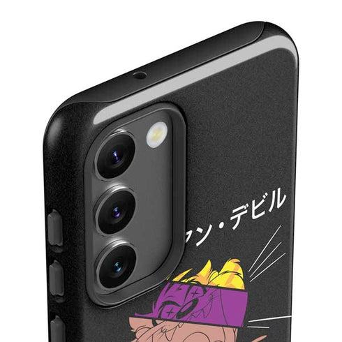 Looney Tunes Tasmanian Devil Sliced Juxtapose Galaxy S23 Plus Pro Case