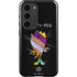 Looney Tunes Tasmanian Devil Sliced Juxtapose Galaxy S23 Pro Case
