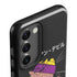Looney Tunes Tasmanian Devil Sliced Juxtapose Galaxy S23 Pro Case