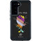 Looney Tunes Tasmanian Devil Sliced Juxtapose Galaxy S23 Waterproof Case