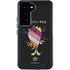 Looney Tunes Tasmanian Devil Sliced Juxtapose Galaxy S23 Waterproof Case