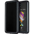 Looney Tunes Tasmanian Devil Sliced Juxtapose Galaxy S23 Waterproof Case