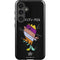Looney Tunes Tasmanian Devil Sliced Juxtapose Galaxy S24 Impact Case