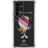 Looney Tunes Tasmanian Devil Sliced Juxtapose Galaxy S24 Ultra Clear Case