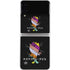 Looney Tunes Tasmanian Devil Sliced Juxtapose Galaxy Z Flip4 5G Skin