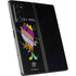 Looney Tunes Tasmanian Devil Sliced Juxtapose Galaxy Z Fold2 5G Skin