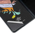 Looney Tunes Tasmanian Devil Sliced Juxtapose Galaxy Z Fold3 5G Skin