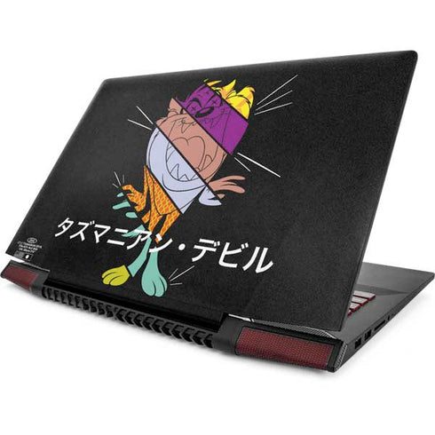 Looney Tunes Tasmanian Devil Sliced Juxtapose Lenovo IdeaPad Skin