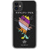 Looney Tunes Tasmanian Devil Sliced Juxtapose iPhone 11 Clear Case