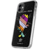 Looney Tunes Tasmanian Devil Sliced Juxtapose iPhone 11 Clear Case