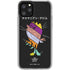 Looney Tunes Tasmanian Devil Sliced Juxtapose iPhone 11 Pro Clear Case