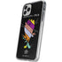 Looney Tunes Tasmanian Devil Sliced Juxtapose iPhone 11 Pro Clear Case
