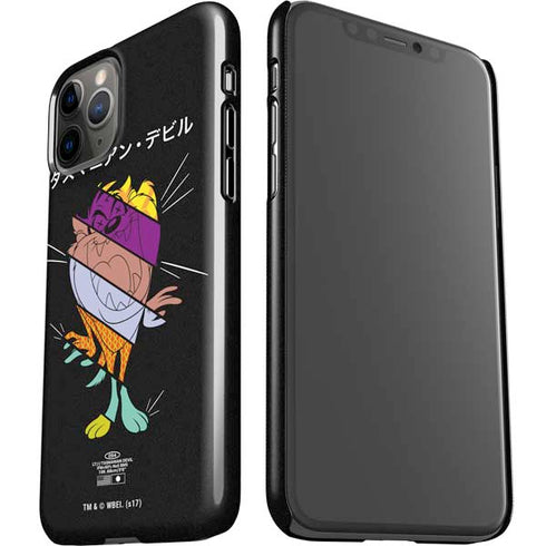 Looney Tunes Tasmanian Devil Sliced Juxtapose iPhone 11 Pro Lite Case