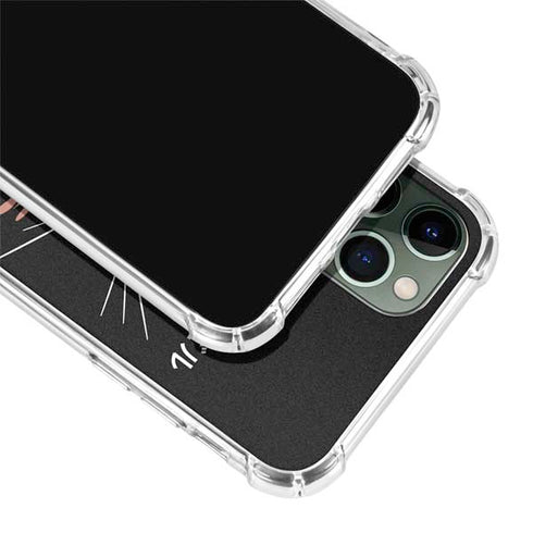 Looney Tunes Tasmanian Devil Sliced Juxtapose iPhone 11 Pro Max Clear Case