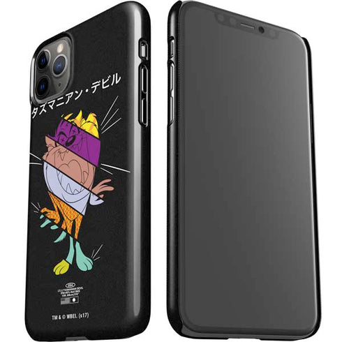 Looney Tunes Tasmanian Devil Sliced Juxtapose iPhone 11 Pro Max Lite Case