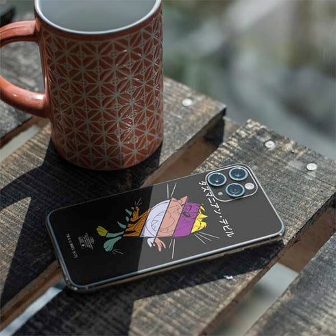 Looney Tunes Tasmanian Devil Sliced Juxtapose iPhone 11 Pro Skin