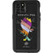 Looney Tunes Tasmanian Devil Sliced Juxtapose iPhone 11 Pro Waterproof Case