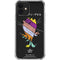 Looney Tunes Tasmanian Devil Sliced Juxtapose iPhone 12 Clear Case