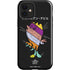 Looney Tunes Tasmanian Devil Sliced Juxtapose iPhone 12 Impact Case