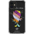 Looney Tunes Tasmanian Devil Sliced Juxtapose iPhone 12 Mini Clear Case