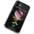 Looney Tunes Tasmanian Devil Sliced Juxtapose iPhone 12 Mini Clear Case