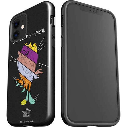 Looney Tunes Tasmanian Devil Sliced Juxtapose iPhone 12 Mini Impact Case