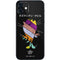 Looney Tunes Tasmanian Devil Sliced Juxtapose iPhone 12 Mini Skin