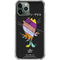 Looney Tunes Tasmanian Devil Sliced Juxtapose iPhone 12 Pro Clear Case