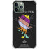 Looney Tunes Tasmanian Devil Sliced Juxtapose iPhone 12 Pro Clear Case