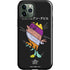 Looney Tunes Tasmanian Devil Sliced Juxtapose iPhone 12 Pro Impact Case