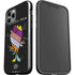 Looney Tunes Tasmanian Devil Sliced Juxtapose iPhone 12 Pro Impact Case