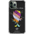 Looney Tunes Tasmanian Devil Sliced Juxtapose iPhone 12 Pro Max Clear Case