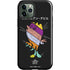 Looney Tunes Tasmanian Devil Sliced Juxtapose iPhone 12 Pro Max Impact Case