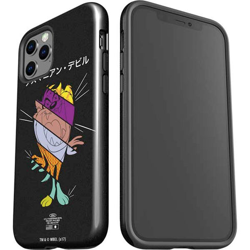 Looney Tunes Tasmanian Devil Sliced Juxtapose iPhone 12 Pro Max Impact Case