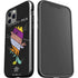 Looney Tunes Tasmanian Devil Sliced Juxtapose iPhone 12 Pro Max Impact Case