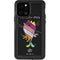 Looney Tunes Tasmanian Devil Sliced Juxtapose iPhone 12 Pro Waterproof Case