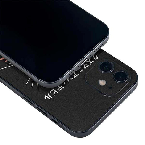 Looney Tunes Tasmanian Devil Sliced Juxtapose iPhone 12 Skin