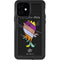 Looney Tunes Tasmanian Devil Sliced Juxtapose iPhone 12 Waterproof Case
